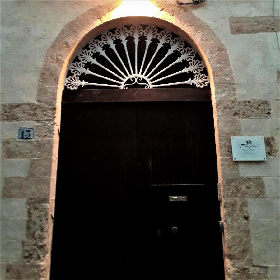برينديسي I Templari B&B Self-Contained المظهر الخارجي الصورة