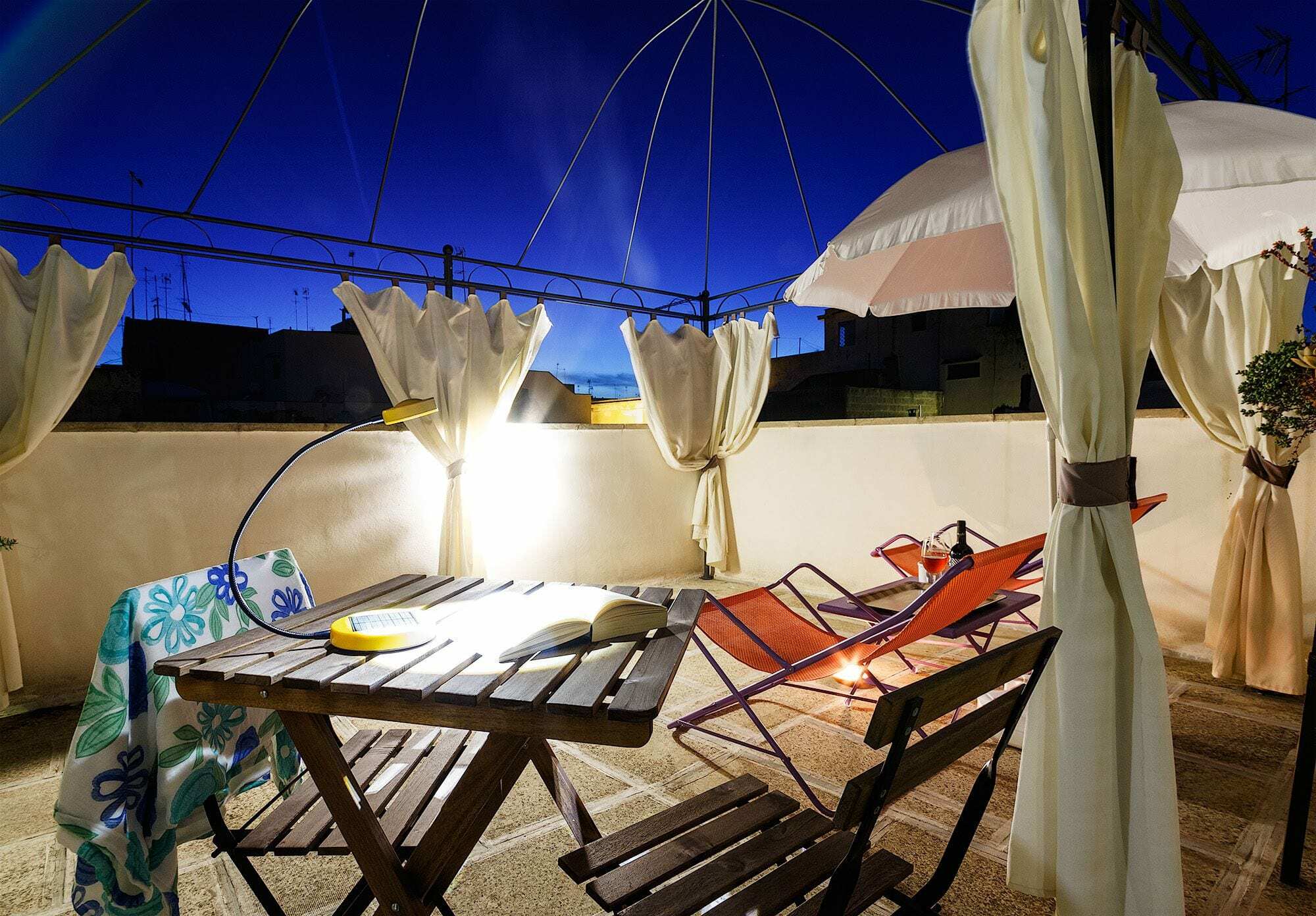 برينديسي I Templari B&B Self-Contained المظهر الخارجي الصورة